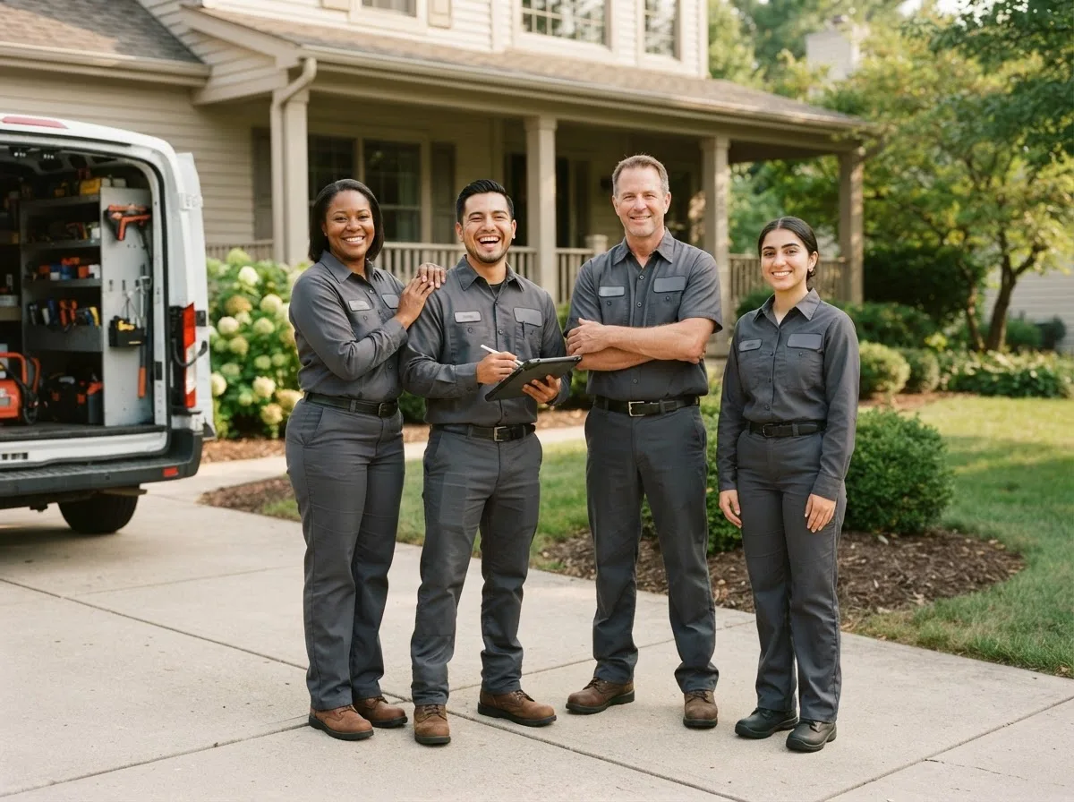 Licensed pest control technician near Union, KY